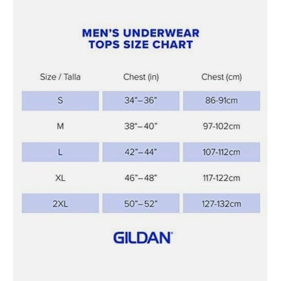 6 Pack Men's 2XL Gildan White Crew Neck Tee Shirts 100% Cotton Style G1100 - Picture 2 of 4